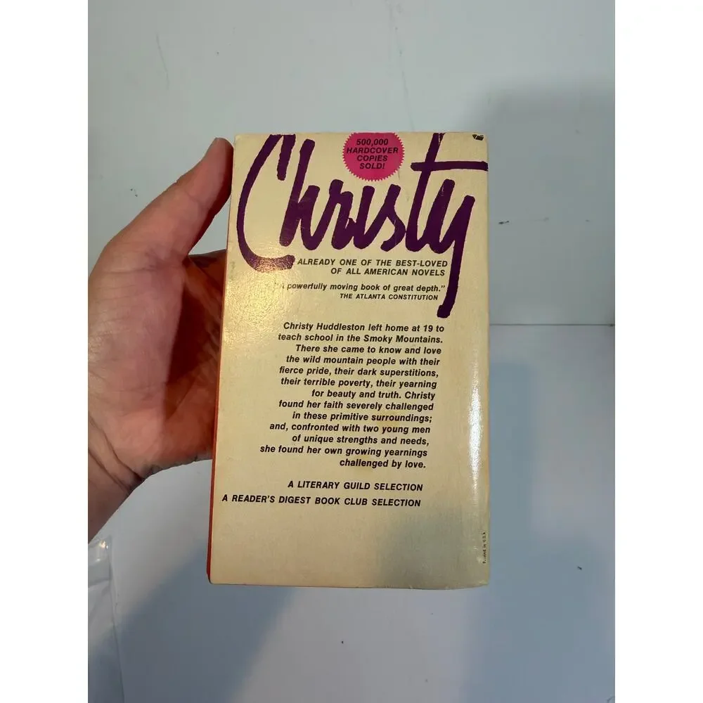 Christy by Catherine Marshall Paperback 1969